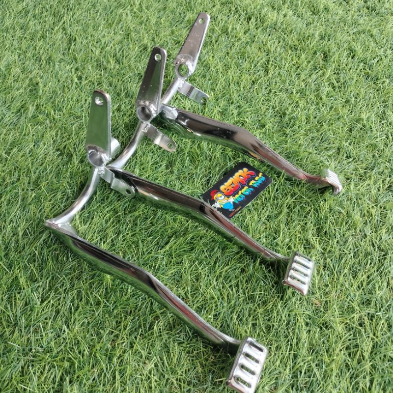 PEDAL REM CRYSTAL TUNE PNP CB GL PIJAKAN REM CRYSTAL TUNE PNP CB GL BAHAN TEBAL MERK SHJ