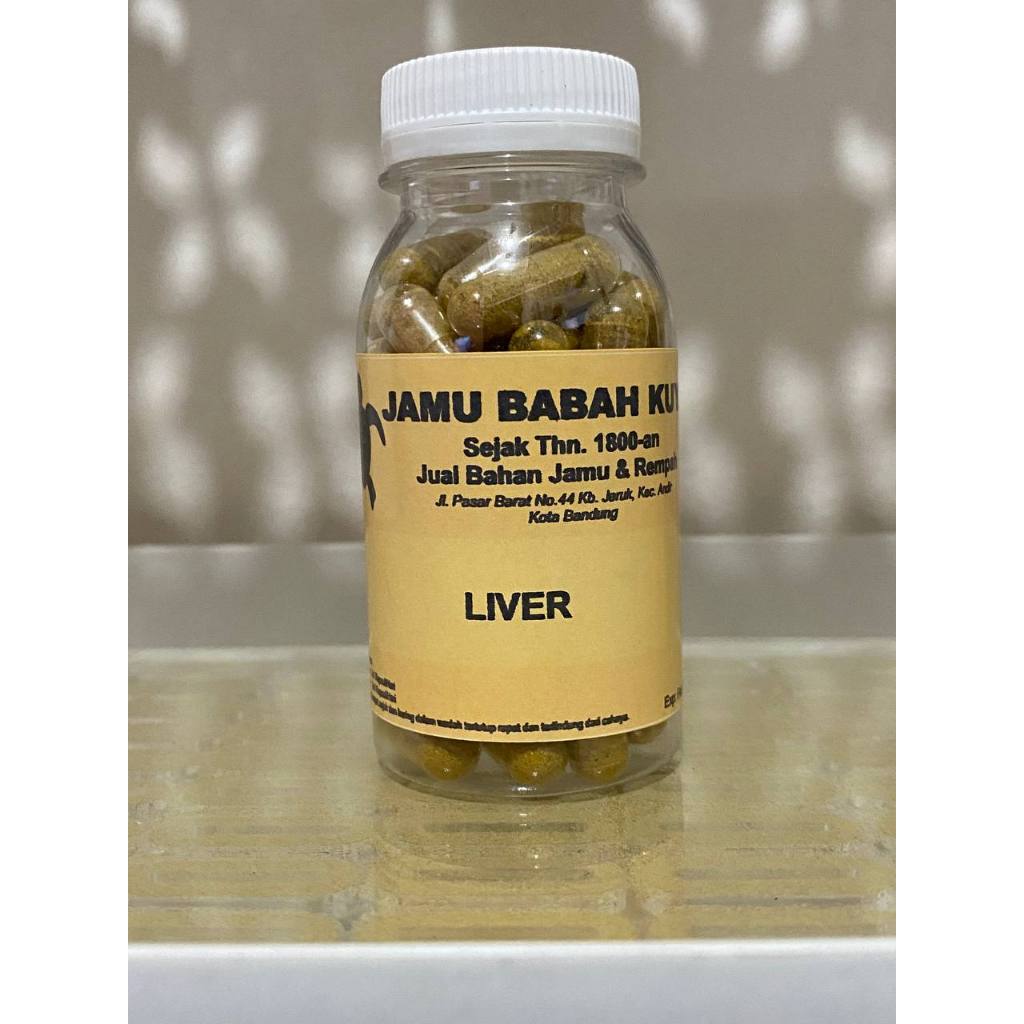 

Jamu Babah Kuya - Liver (50 Kapsul) Herbal