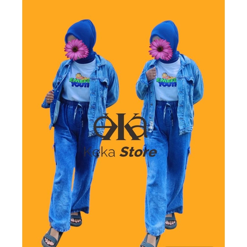 CELANA CARGO // CELANA JEANS CEWEK // CELANA CARGO MURAH