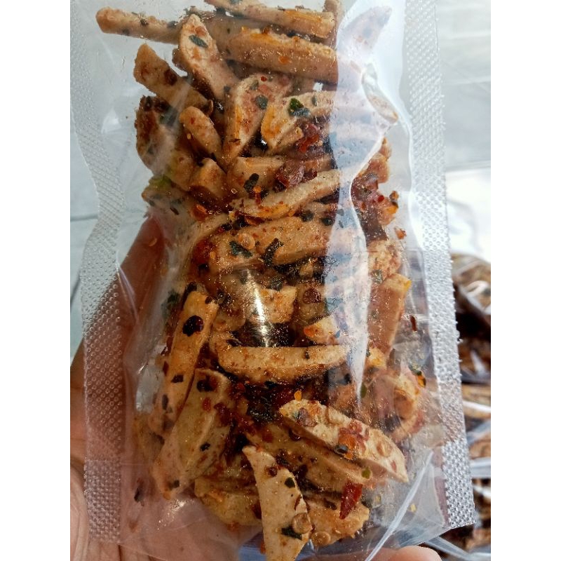 

Basreng pedas basreng mercon basreng bojot aroma daun jeruk kemasan 1kg