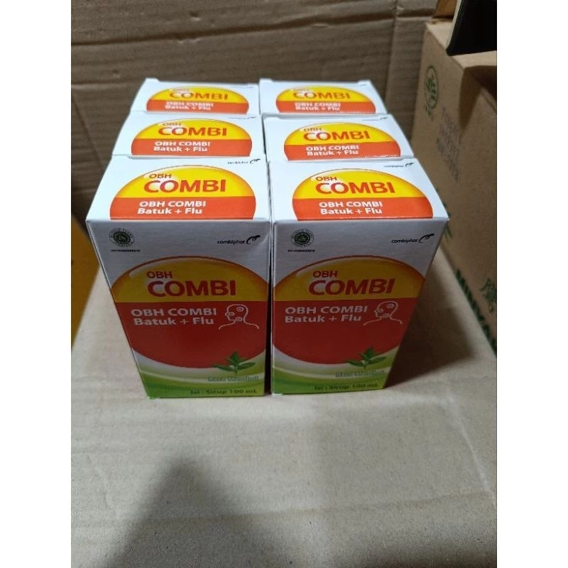 Obh combi batuk + flu