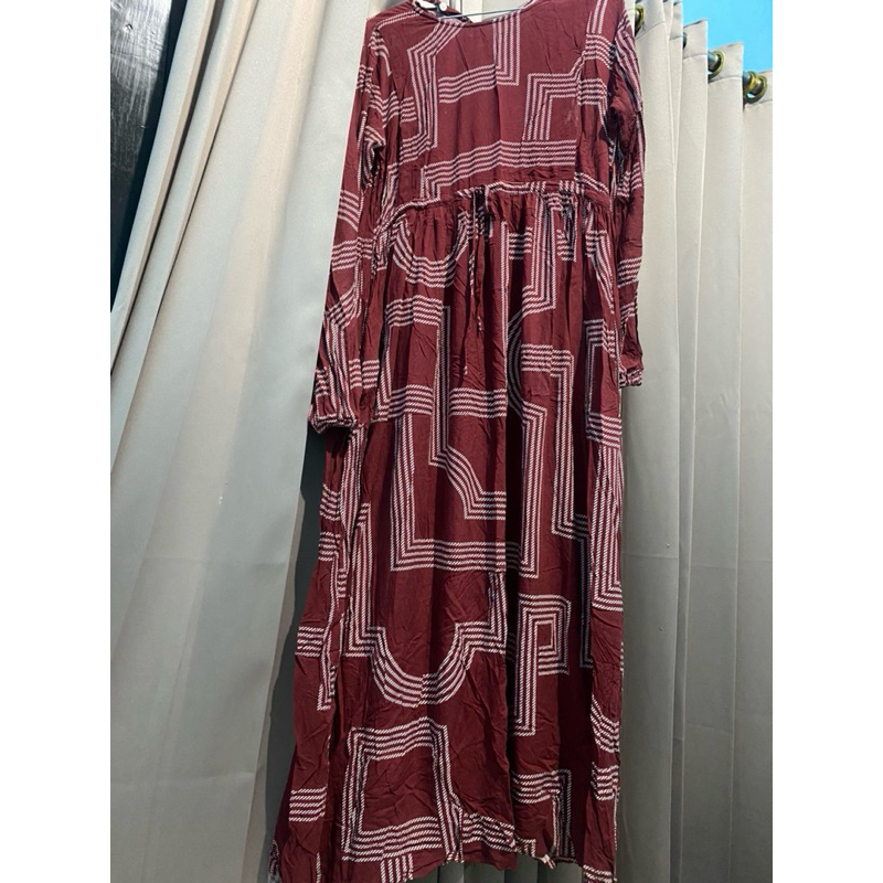 Preloved gamis dress by airin DBA size M