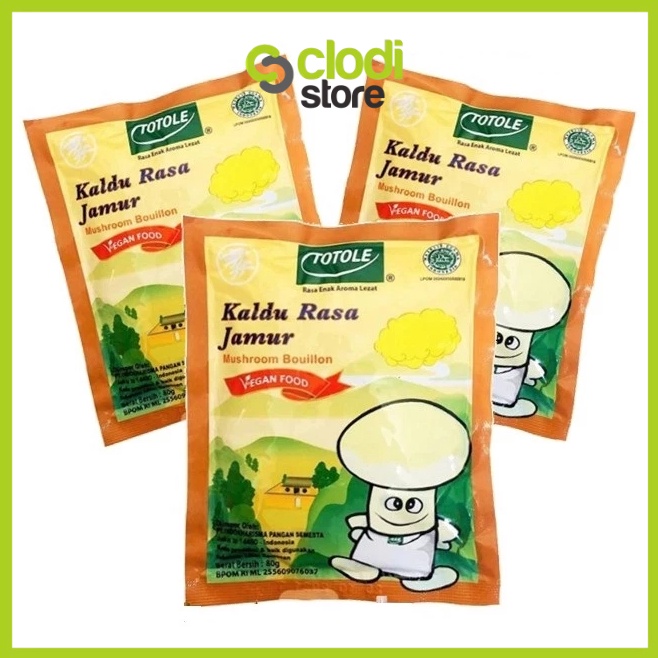 

Spesial Promo Totole Kaldu Rasa Ayam Jamur Gurih Ya HALAL MUI Penambah Nafsu Makan BB Booster MPASI Bayi Kaldu Mpasi