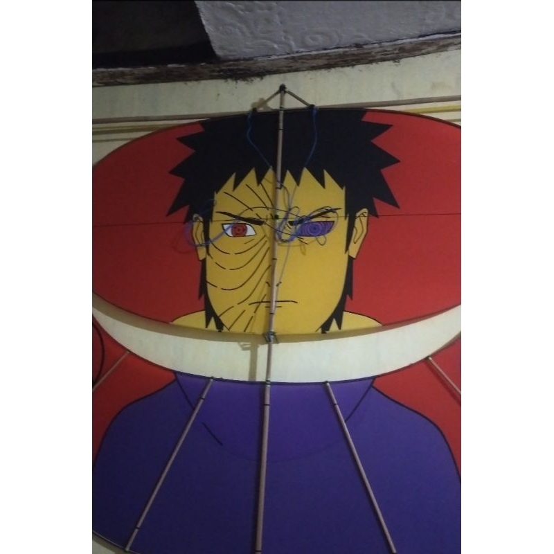 layangan pegon ludoyo motif 1,5meter
