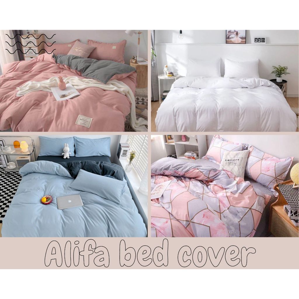 BEDCOVER SET Ukuran 90X200X20 120X200X20 160X200X20 180X200X20