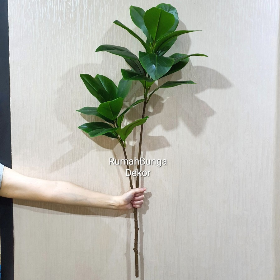 Pohon Karet Kebo Artificial Premium Cabang 2