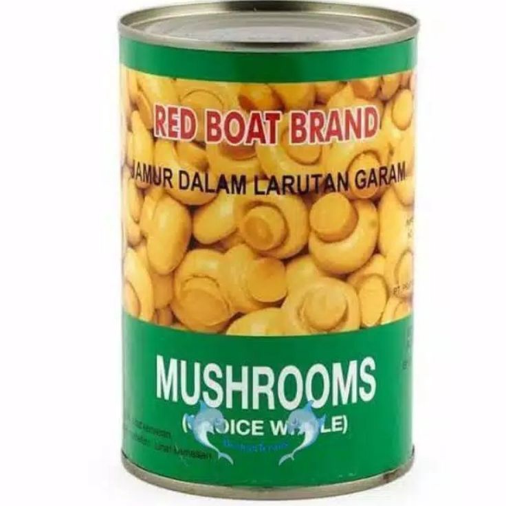 

Terbatas RED BOAT BRAND jamur kancing kaleng 425 gram