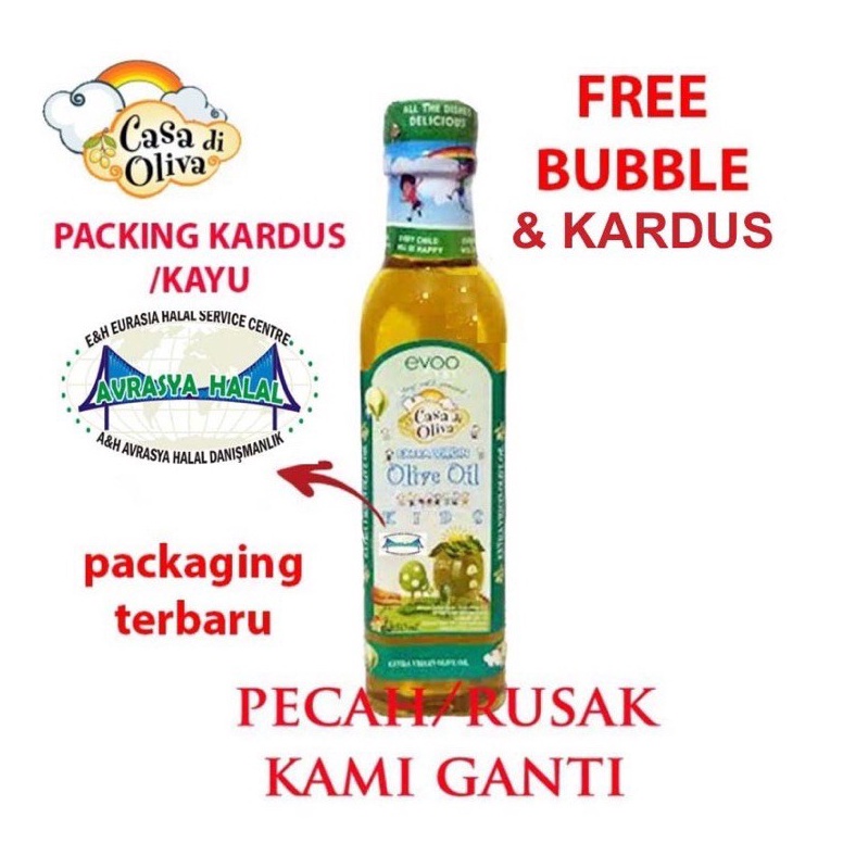 

Sikat Habis EVOO extra virgin olive oil CASA DI OLIVA Casa di olivia for Kids mpasi Minyak Zaitun Minyak MPASI BB Booster MPASI CCO Lemak MPASI Minyak Bayi Lemak Tambahan Lemak Lemak Mpasi Lemak Bayi
