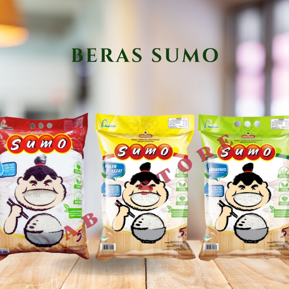 

Pro sale Beras Sumo 5kg