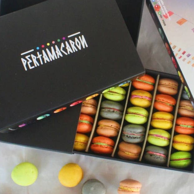 

Promosi Spesial PACK1 ISI 25 MACARON BY PERTAMACARON