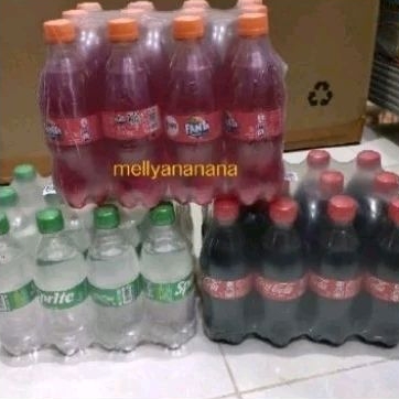 

Paket lengkap cocacola ,sprite, fanta 250ml 3dus=36botol