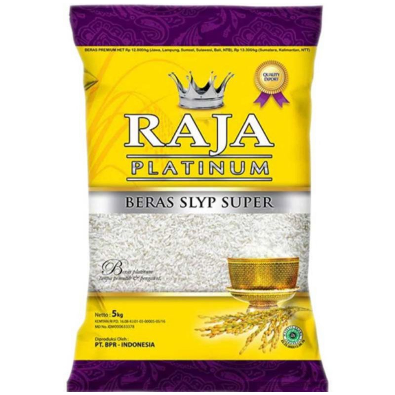 

Beras Premium Raja Platinum 5kg