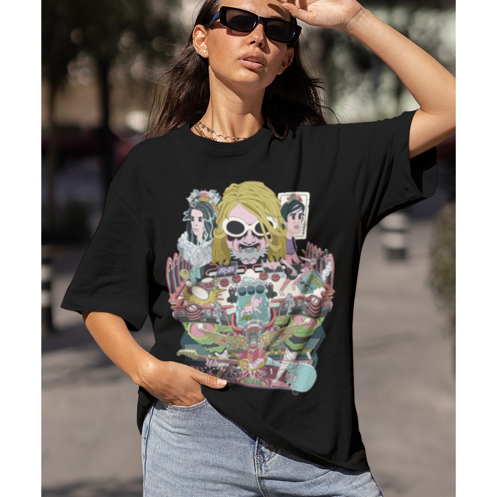 Kaos Cowok NIRVANA T-Shirt Kaos NIRVANA Kaos Cewek Kaos Distro Kaos Band Kaos Musik