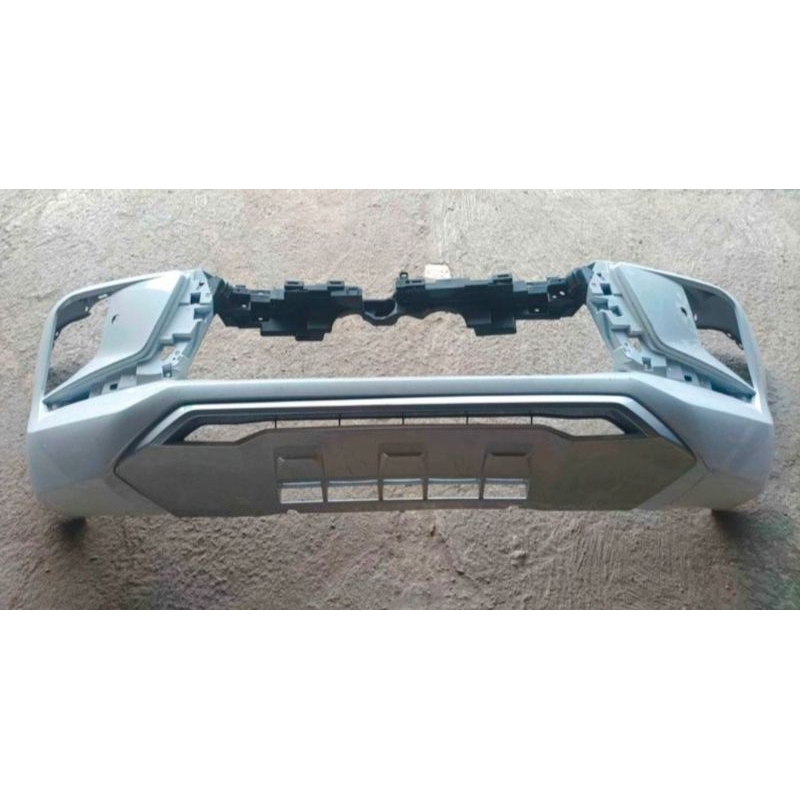 bemper depan mitsubishi all new pajero sport facelift 2022-2023 original