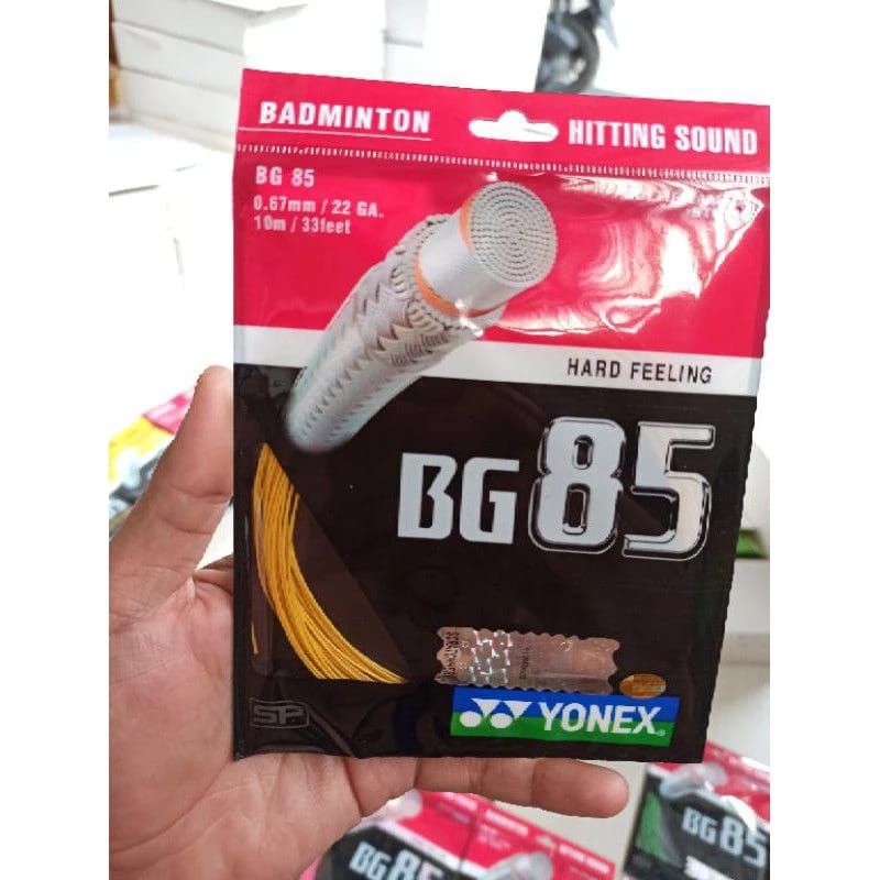senar raket badminton Yonex bg 85 ori