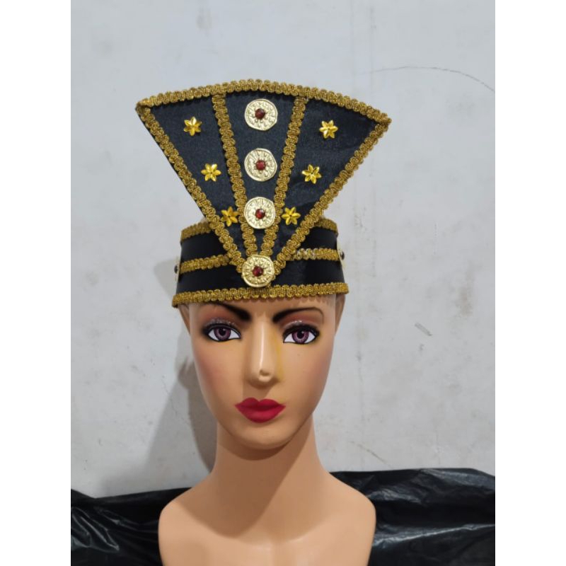mahkota topi saman adat Aceh dewasa