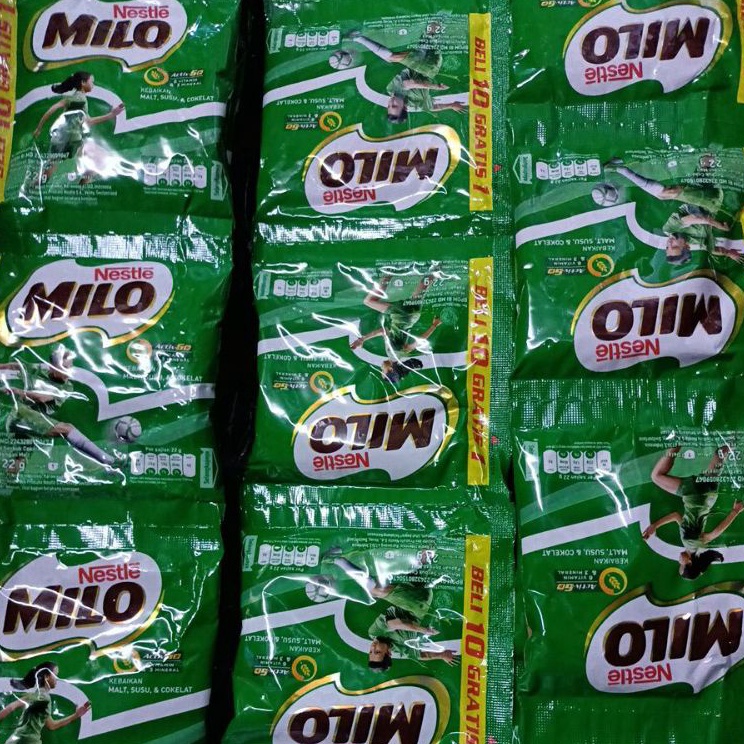 

Buruan Belanja Nestle Milo 22 gr 1 renceng