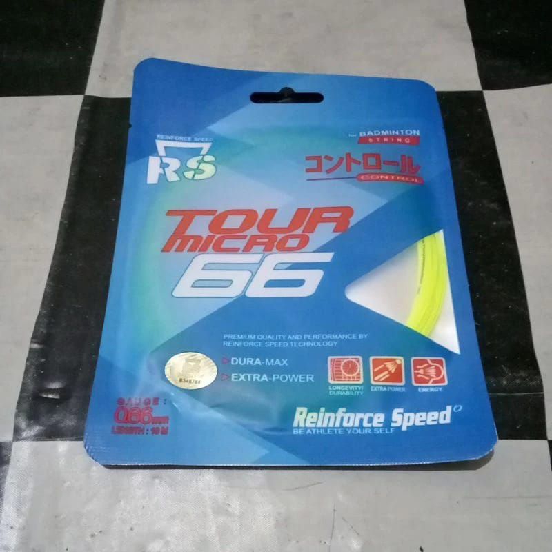 senar raket badminton rs tm 66