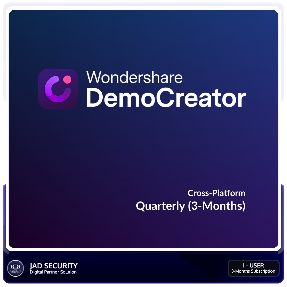 Wondershare DemoCreator [3-Months Subscription]