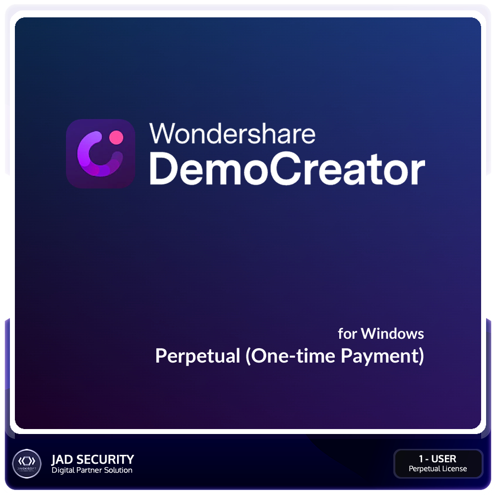 Wondershare DemoCreator [Perpetual License]