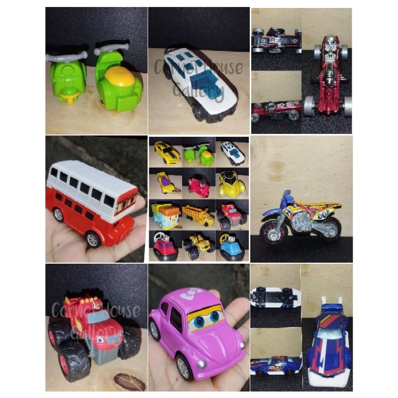 Mainan Anak Mobilan - PRELOVED