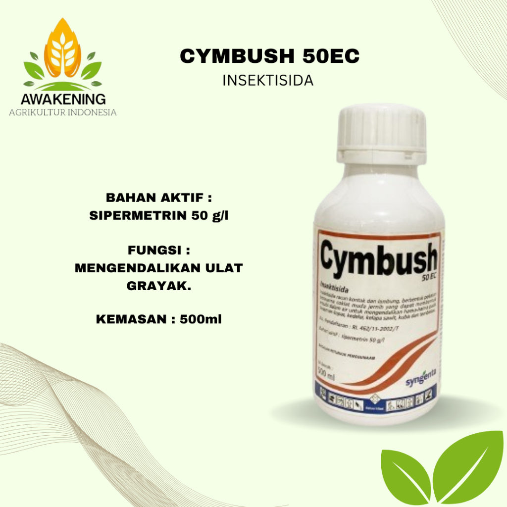 CYMBUSH 50EC 500ML INSEKTISIDA ( kemasan lama )