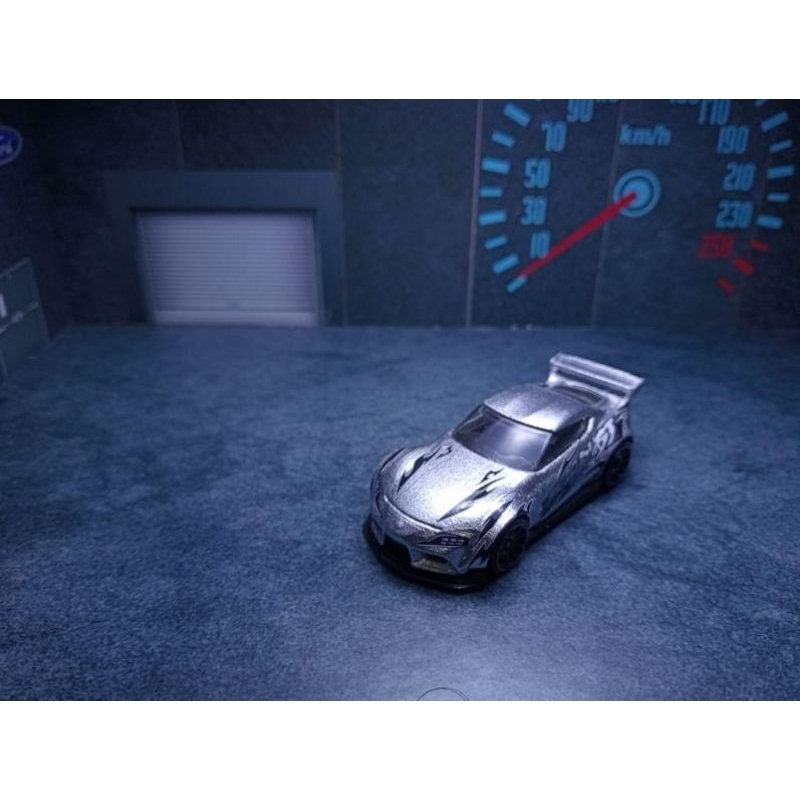 HOTWHEELS CUSTOM SUPRA GR MK5