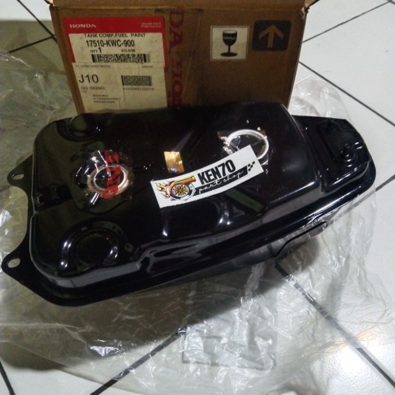 tangki bensin tank comp fuel paint Honda cs 1 original