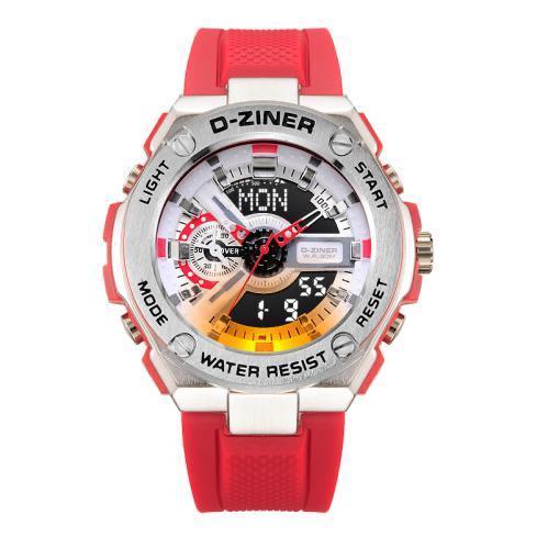 JAM TANGAN D-ZINER D-8237 ORIGINAL
