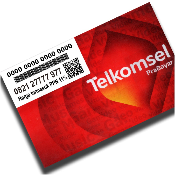 Nomor Cantik Simpati 7777 Nomer Rapi Perdana Telkomsel Super Hoki 7777977