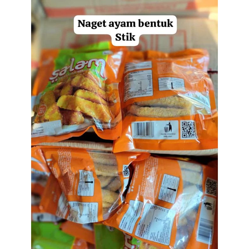 

READY STOCK NAGET AYAM