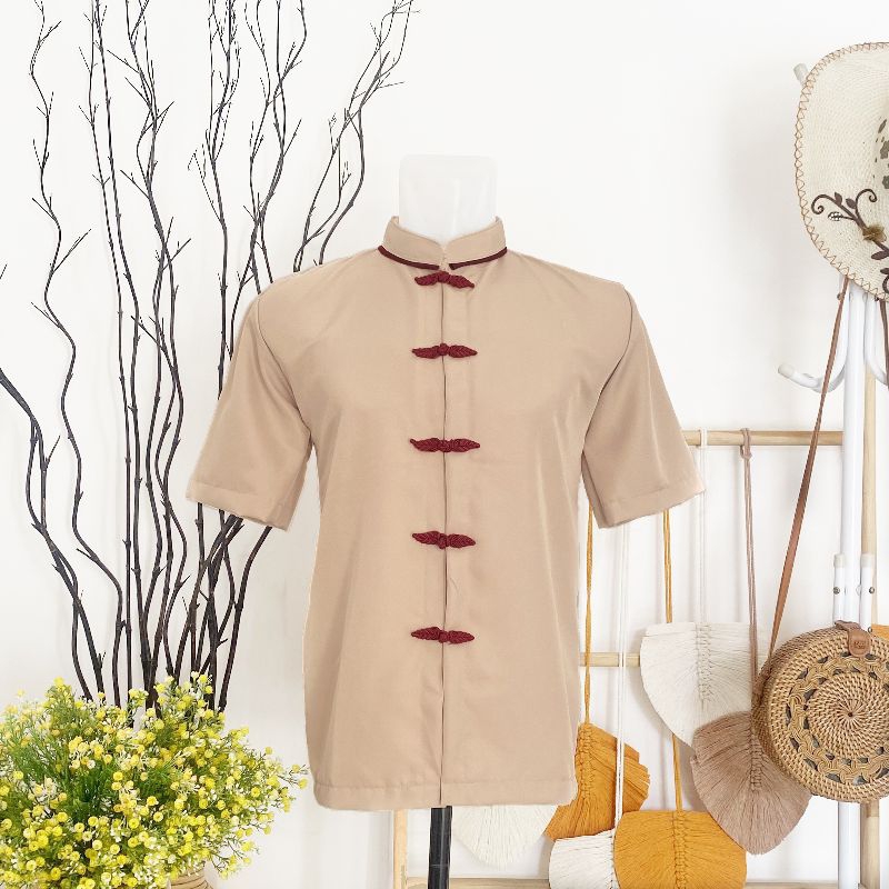 cheongsam anak dan dewasa terbaru/cheongsam pria/cheongsam anak/baju imlek terbaru/kostum imlek terb