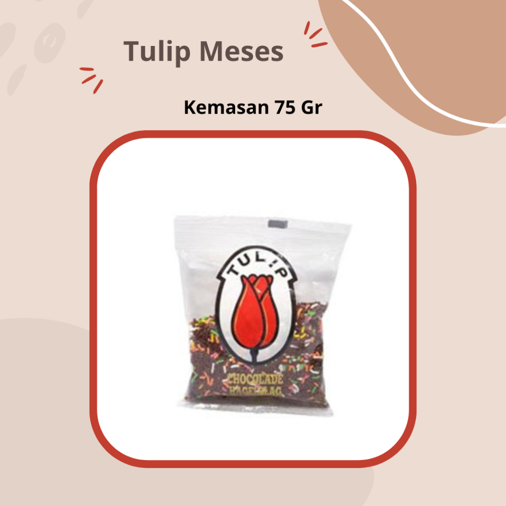

MESES TULIP SACHET 75 GR