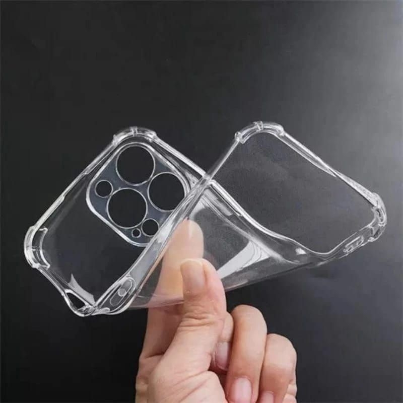 CASE BENING TRANSPARAN VIVO Y 15S/YO1 SILIKON PELINDUNG KAMERA