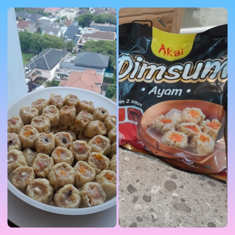 

Dimsum Siomay Akai