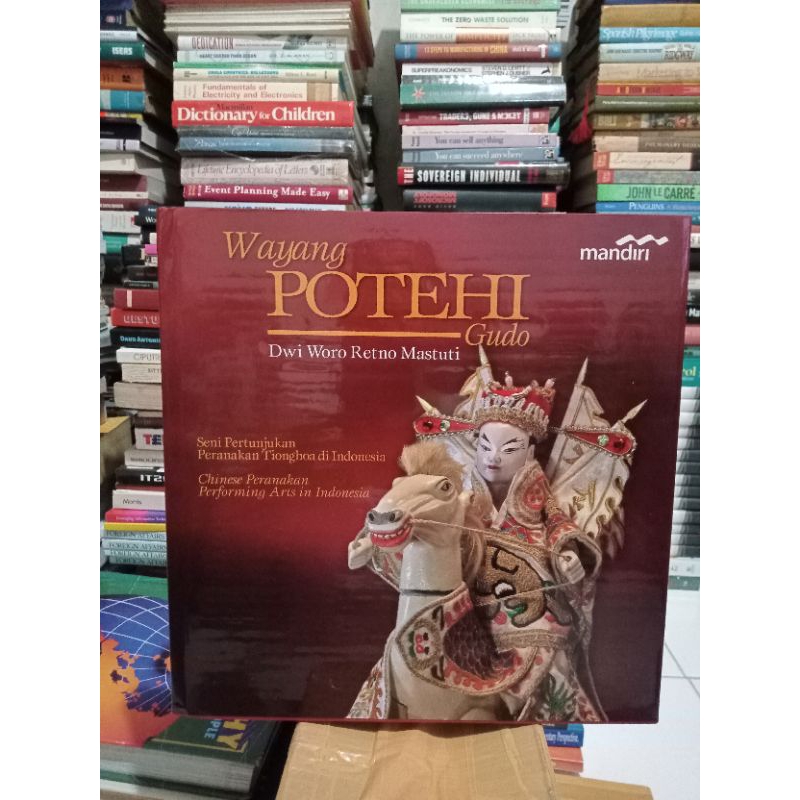 BUKU ORI WAYANG POTEHI GUDO