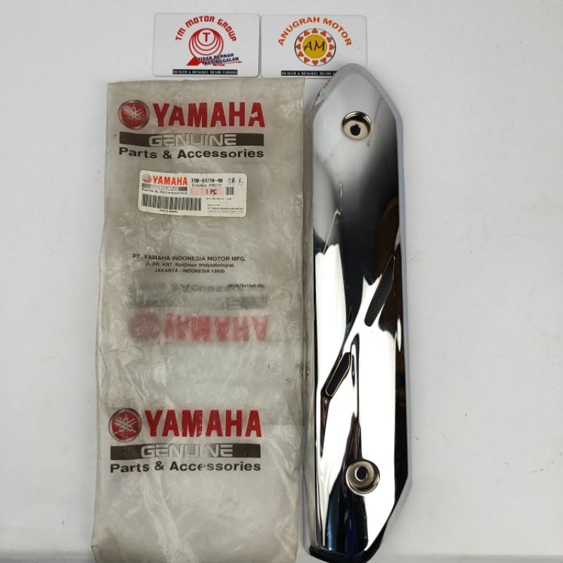 COVER KNALPOT / PELINDUNG KNALPOT JUPITER Z ORIGINAL YAMAHA