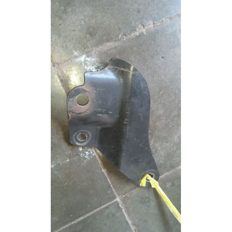 breket knalpot jupiter z burhan original second.