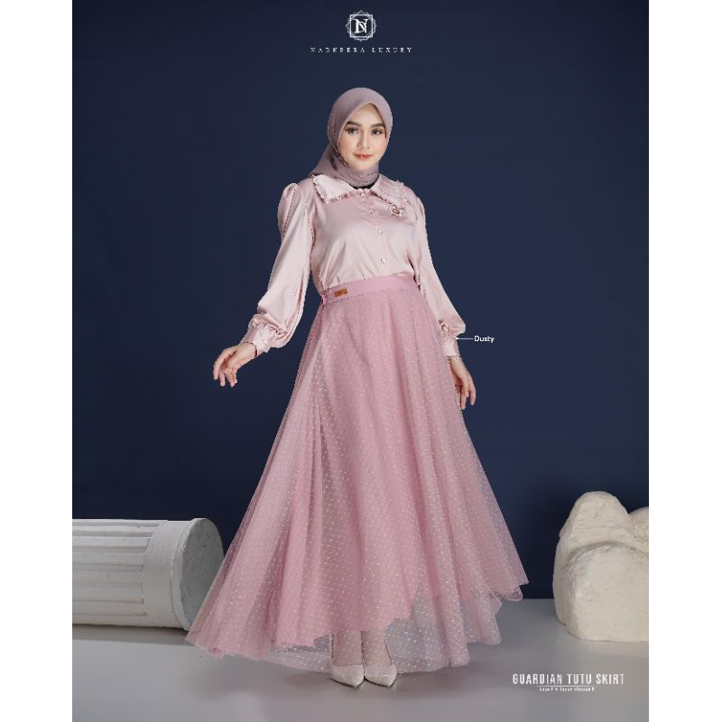 [NEW] ✔️ COD | GUARDINA TUTU SKIRT • NADHEERA LUXURY / ROK TUTU / TUTU / SKIRT / ROK TUTU POLKA / RO