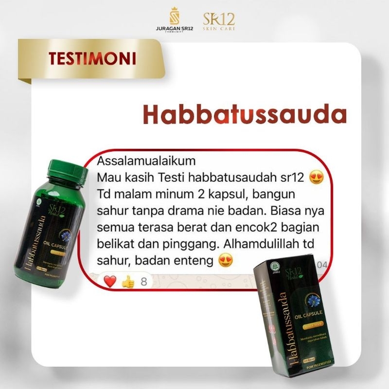 HABBATUSSAUDA HABASY SR12