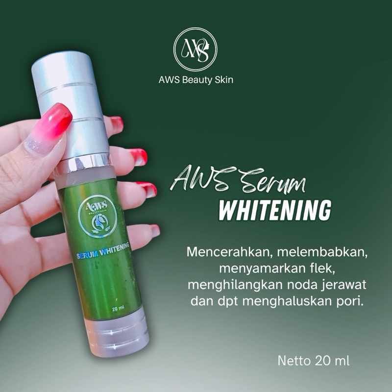 SERUM WHITENING AWS BEAUTY SKIN