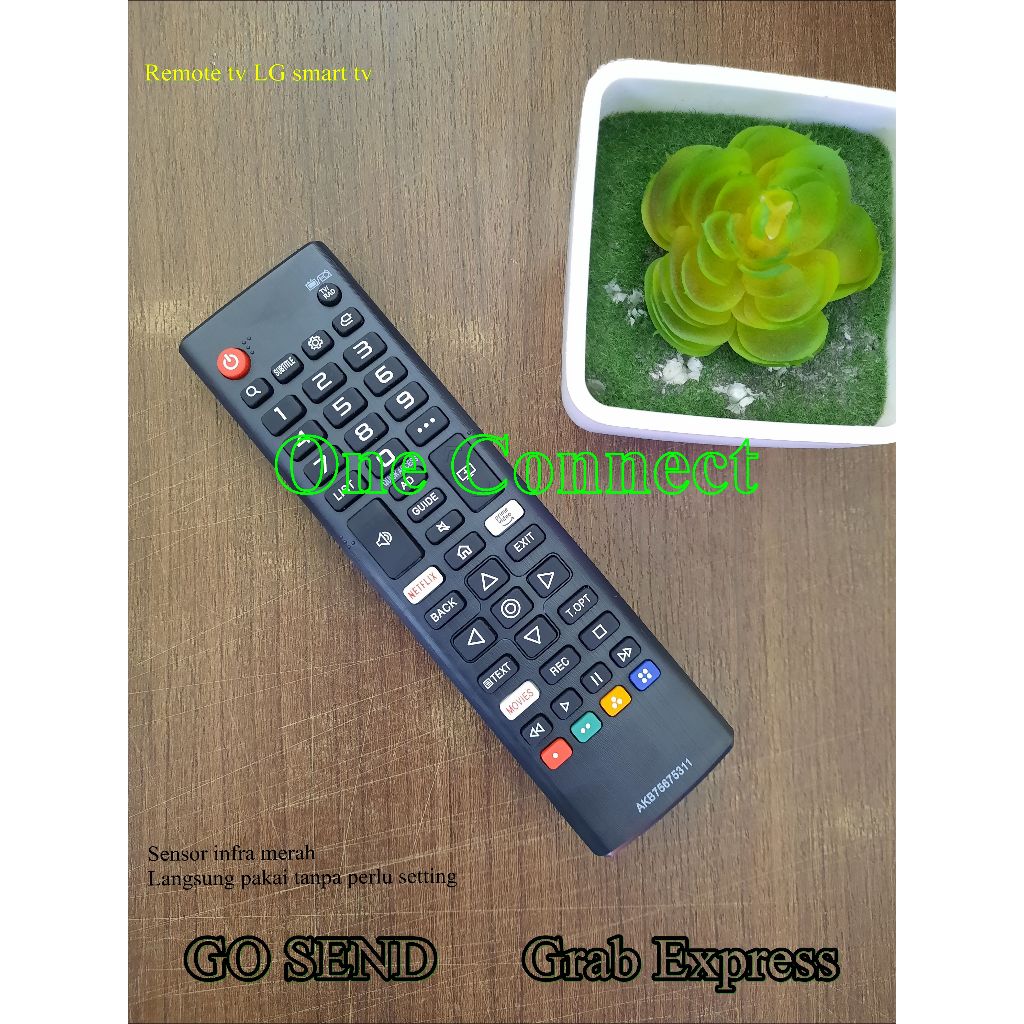 Remote tv LG Smart tv AKB75675311