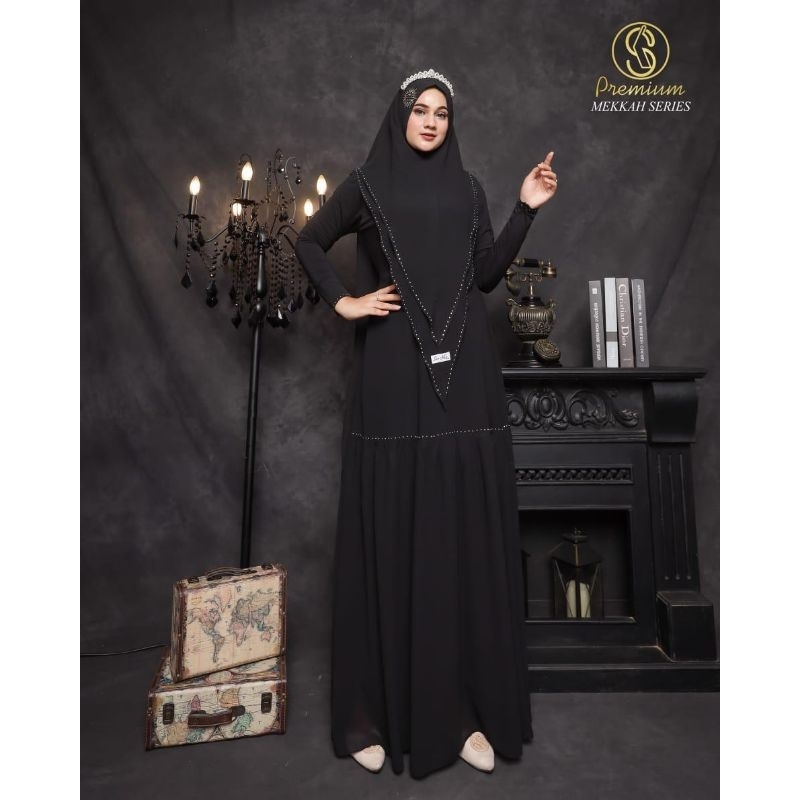 Mekkah syari original soekha Hijab