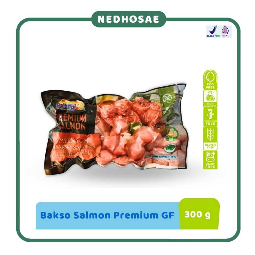 

Bakso Ikan Salmon Premium Gluten Free by Pelangi Food