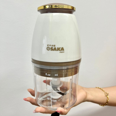 Grosir - H1111 Blender Juice Osaka / Hand Blender Press / Blender Daging / Blender Kapsul / Blender 