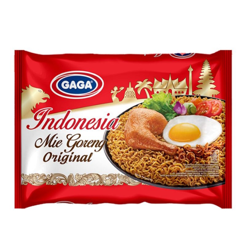 

GAGA Mi Goreng Indonesia Original 88g