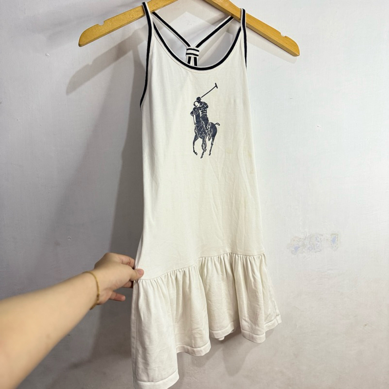 Polo Ralph Lauren Dress Big Logo Preloved