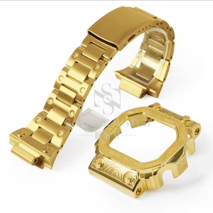 Bnb metal gx56 bezel bracelet color gold silver black