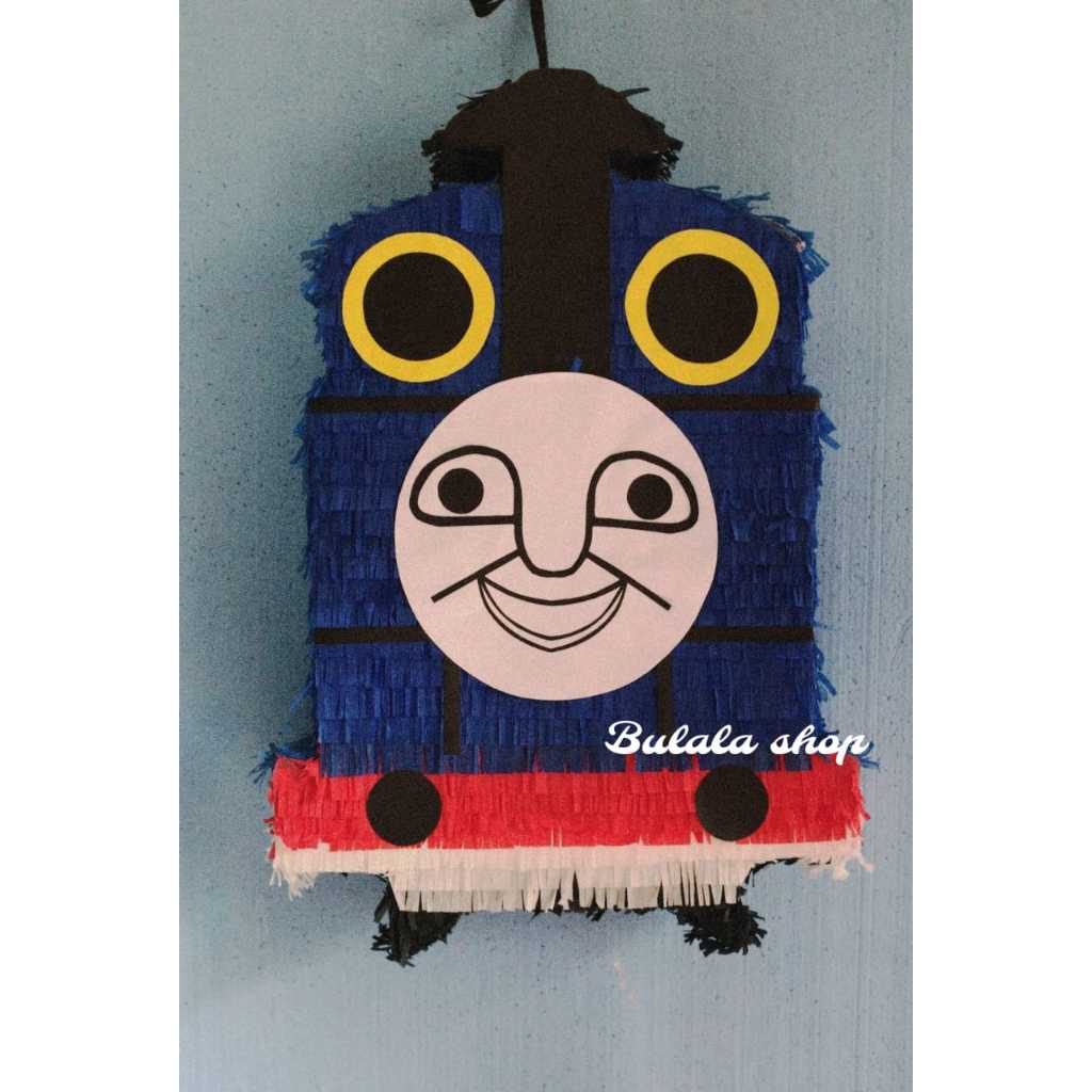 Pinata Pukul / Pinata Tarik Karakter Ulang Tahun Motif Thomas The Train