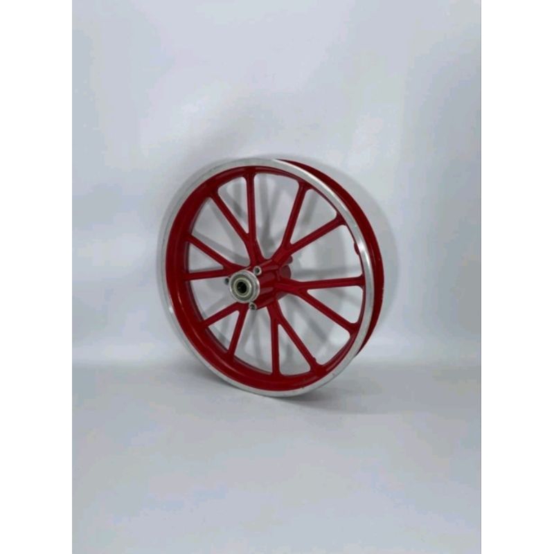 pelek trail mini ukuran 10inc ( catat warna saat pemesanan )
